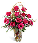 Blazing Beauty Rose Bouquet from Arthur Pfeil Smart Flowers in San Antonio, TX